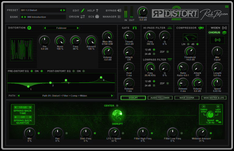 Rob Papen Pushes Distortion To A Whole New Level With RP-Distort 2