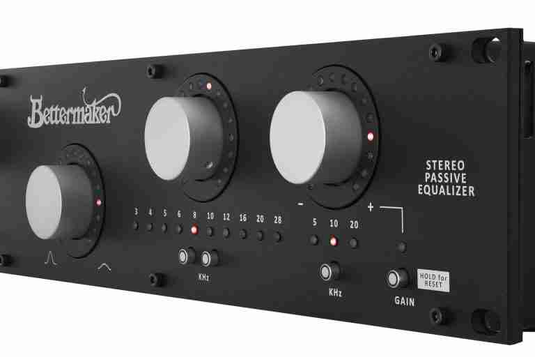 Bettermaker Announce Stereo Passive Equalizer