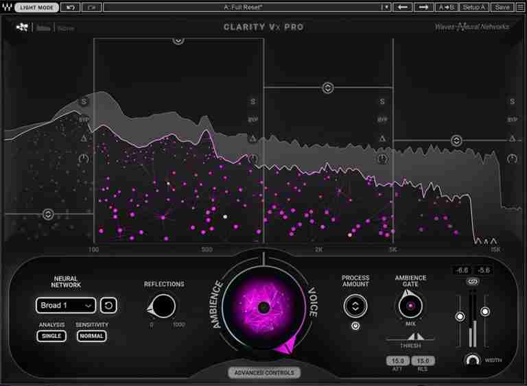 Waves Now Shipping the Clarity Vx Pro Plugin