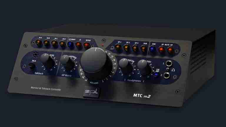 SPL Announces MTC MK2 Monitor Controller