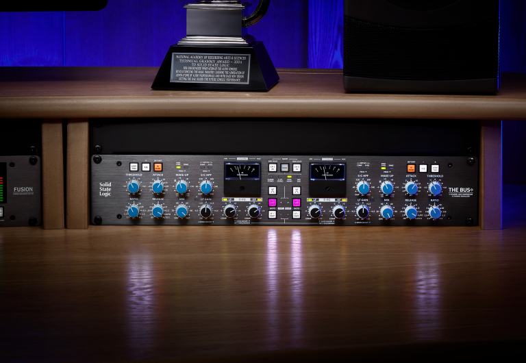 Solid State Logic Announces THE BUS+ Bus Compressor