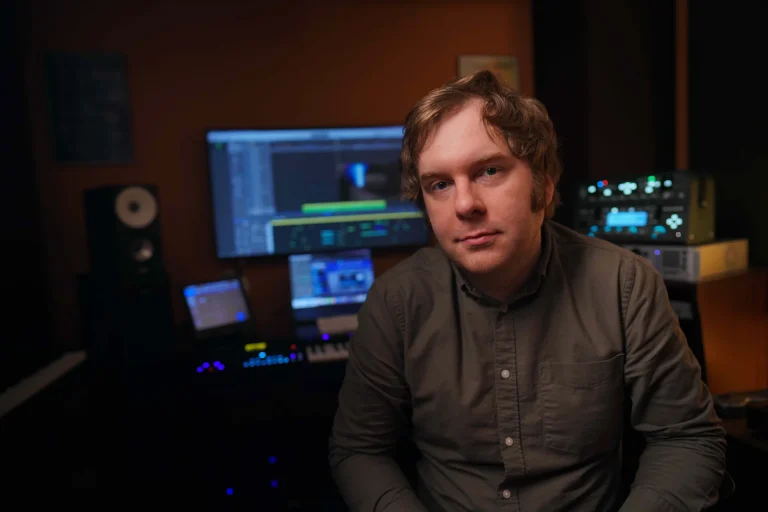 Josh Molen Crafts Sonic Identities for Television with Amphion One15 and BaseTwo25