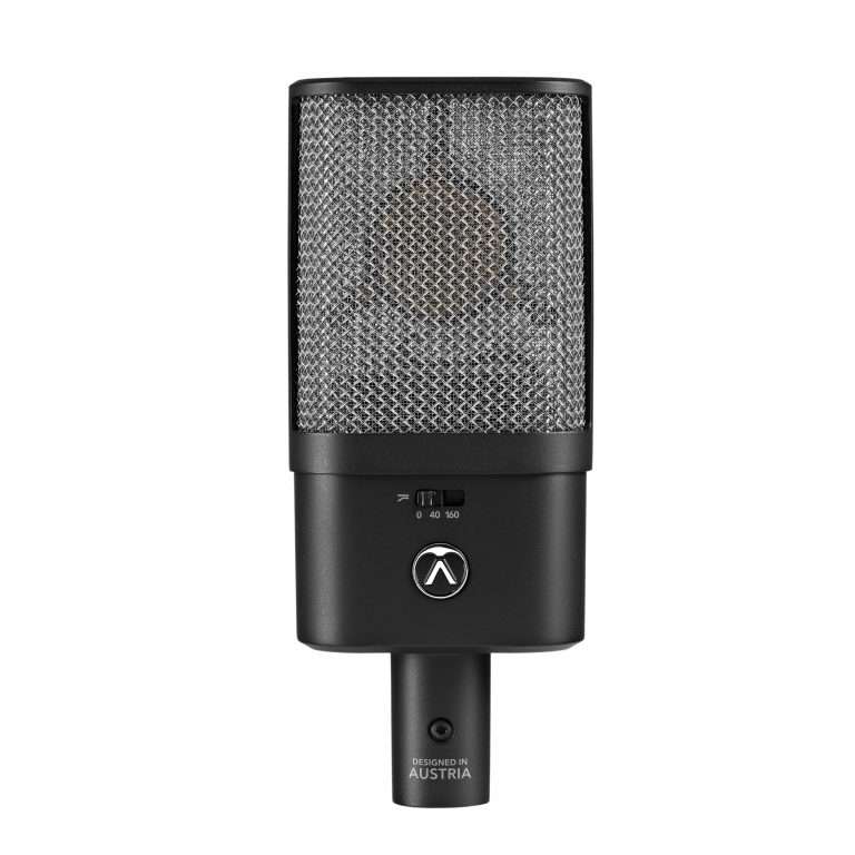 Austrian Audio Releases OC16 Large-Diaphragm Condenser Microphone