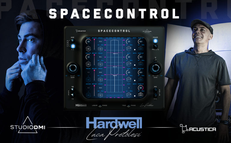 Acustica present SPACECONTROL | A Multiband Stereo Enhancer