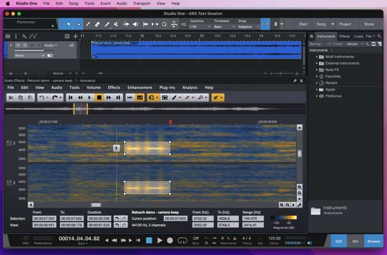 Acon Digital Releases Acoustica 7.4 With New ARA2 Plug-in