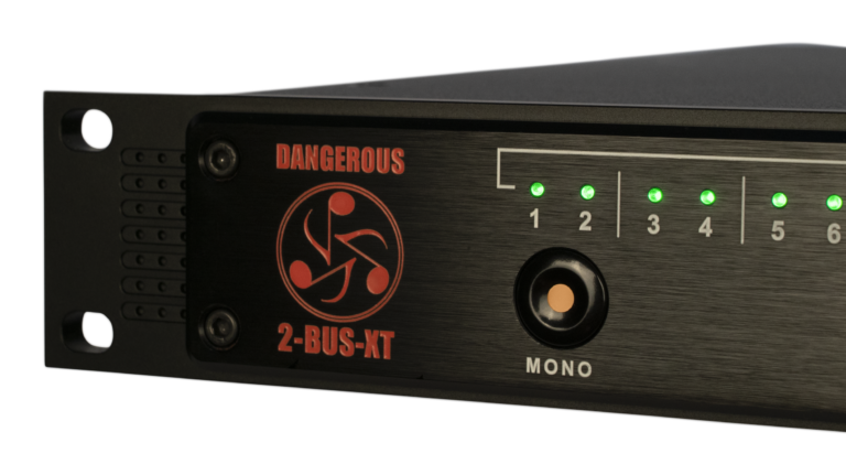 Dangerous Music Announce 2-Bus-XT Analog Summing Mixer