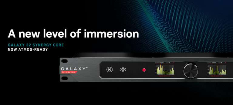 Antelope Audio Updates Galaxy 32 Synergy Core With Immersive Audio support