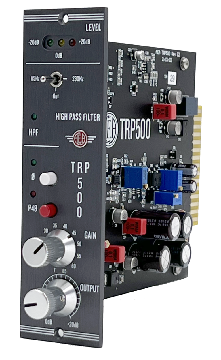 AEA Releases TRP500 Preamp