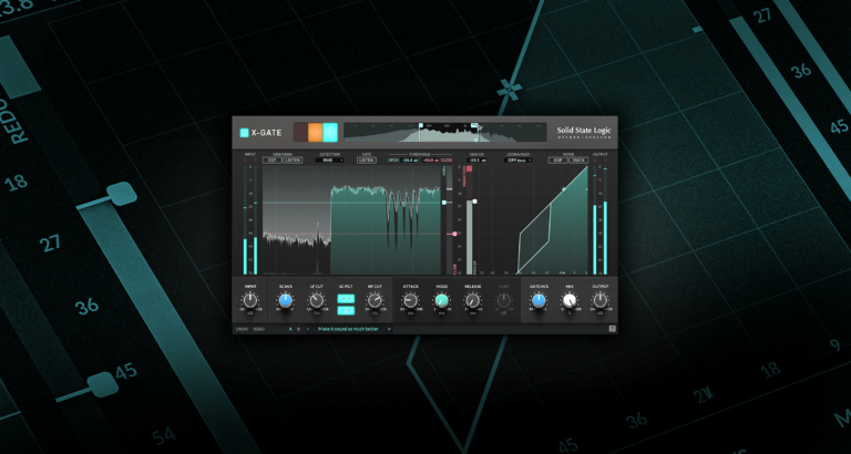 Solid State Logic Introduces X-Gate Plug-in