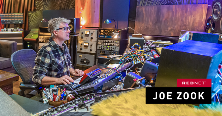 Focusrite RedNet Helps Engineer and Mixer Joe Zook Move Into Dolby Atmos®
