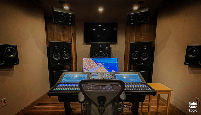 Starstruck Entertainment Completes New Dolby Atmos for Music Mix Room