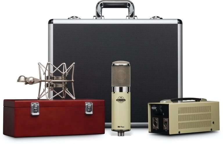 Avantone Pro Announces BV-1 mkII Tube-Driven, Large-Diaphragm Condenser Microphone