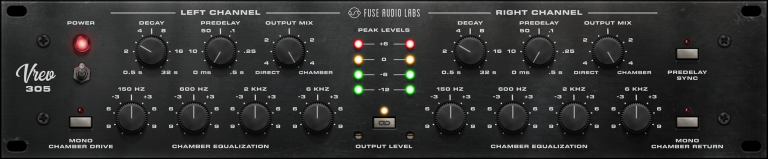 Fuse Audio Labs Launches VREV-305 As Twelve-Spring Reverb Plugin