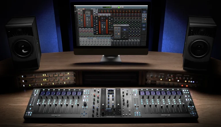 Solid State Logic Introduces 4K B Plug-in