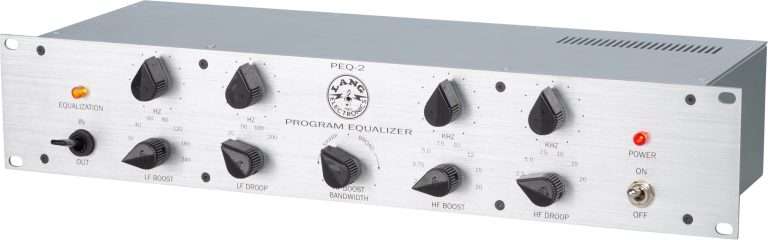 LANG Electronics Inc. Announces Availability of PEQ-2 Program Equalizer