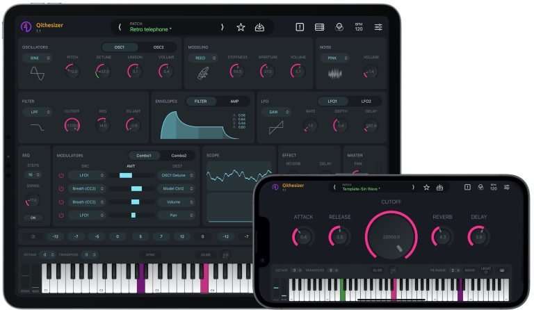 Robkoo Releases Qithesizer as Advanced Hybrid Soft Synth Designed to Work With Wind Controllers