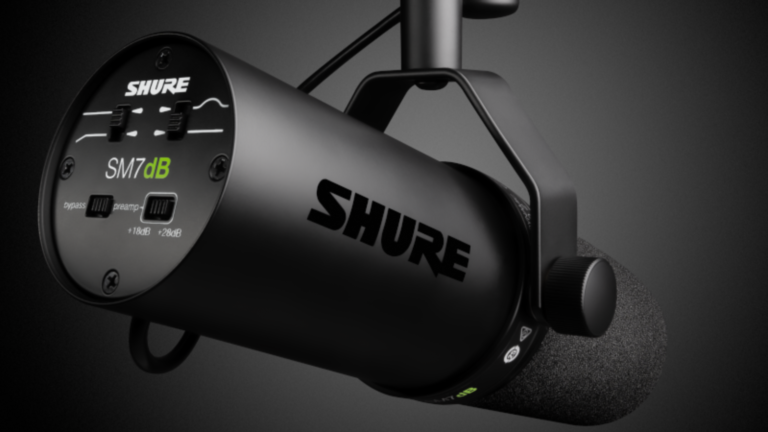 Shure Announces The SM7dB