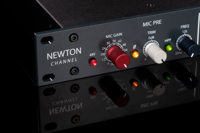 Rupert Neve Designs Announces Newton Channel