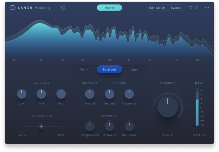 LANDR Launches New AI-powered Mastering Plugin for Digital Audio Workstations