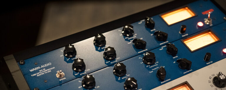 Warm Audio introduces the WA-1B Compressor