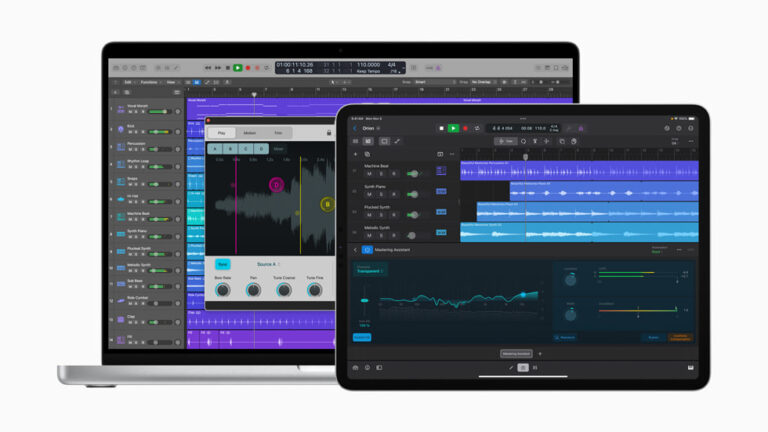 Apple Supercharges Logic Pro With Powerful Tools For Music Creation On Mac And Ipad