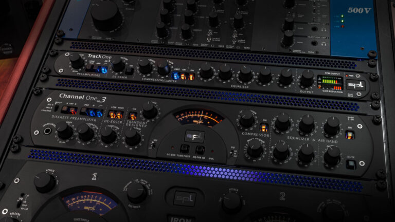 SPL Announce New Products Channel One Mk3 & Track One Mk3