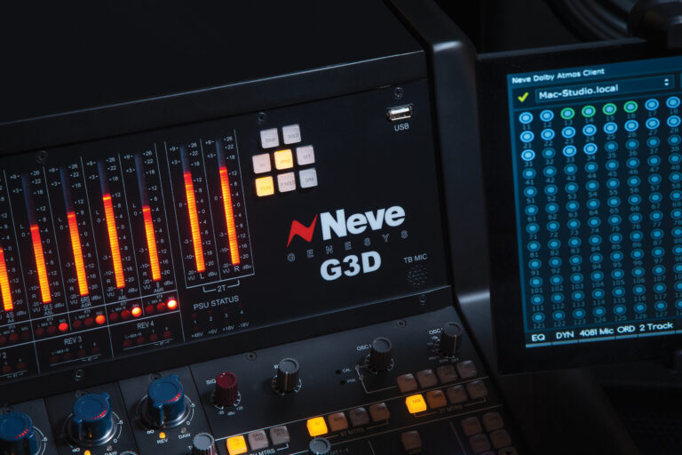 Neve Announce Genesys G3D