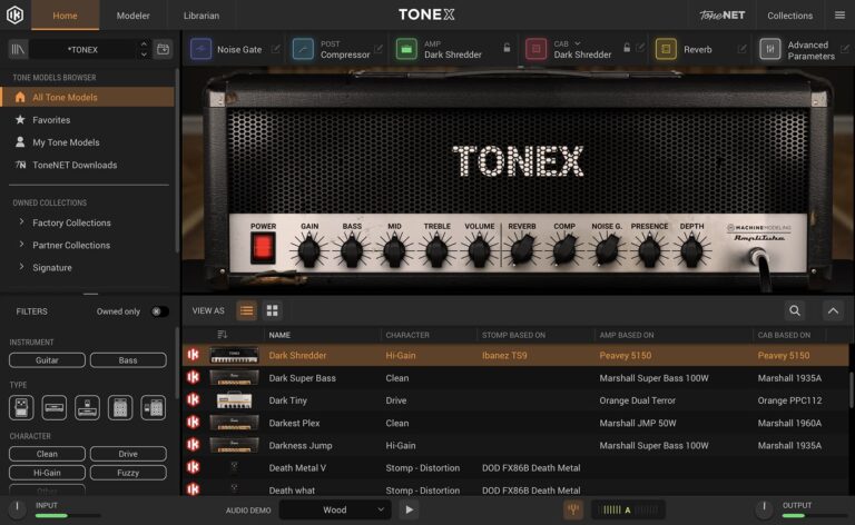 IK Multimedia Releases TONEX 1.5